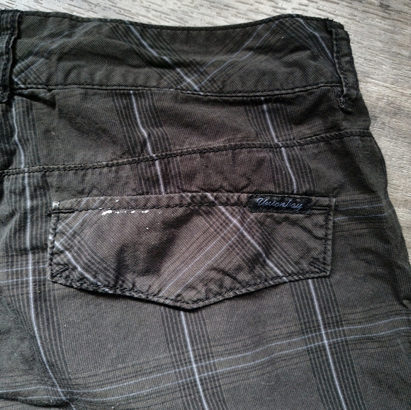 UNIONBAY Striped Shorts Dark Gray 7 - Picture 4 of 4
